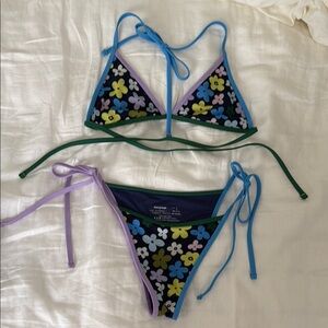 The Summer I Turned Pretty Blackbough Bikini - multicolored floral